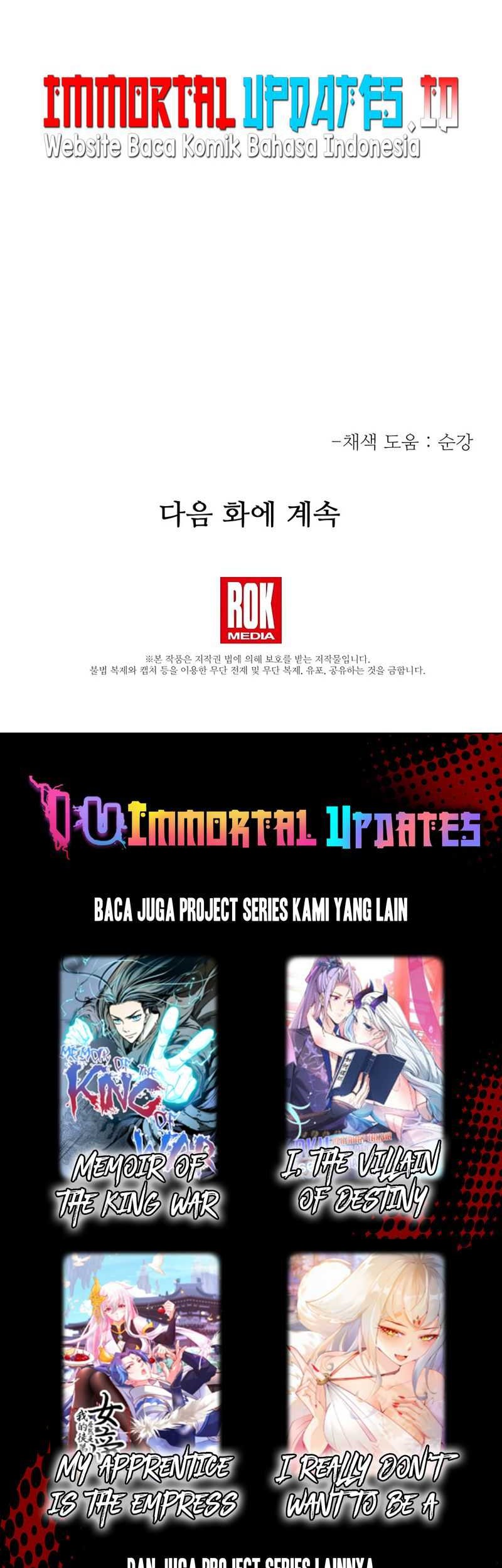 I Am Reborn as the Sword God Chapter 50 - halaman 43