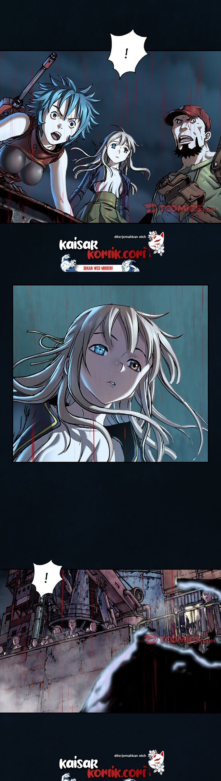 I Am Reborn as the Sword God Chapter 51 - halaman 27