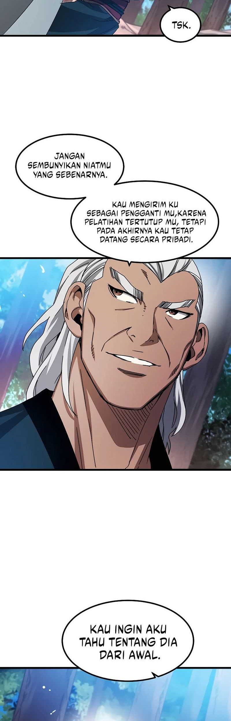 I Am Reborn as the Sword God Chapter 51 - halaman 38