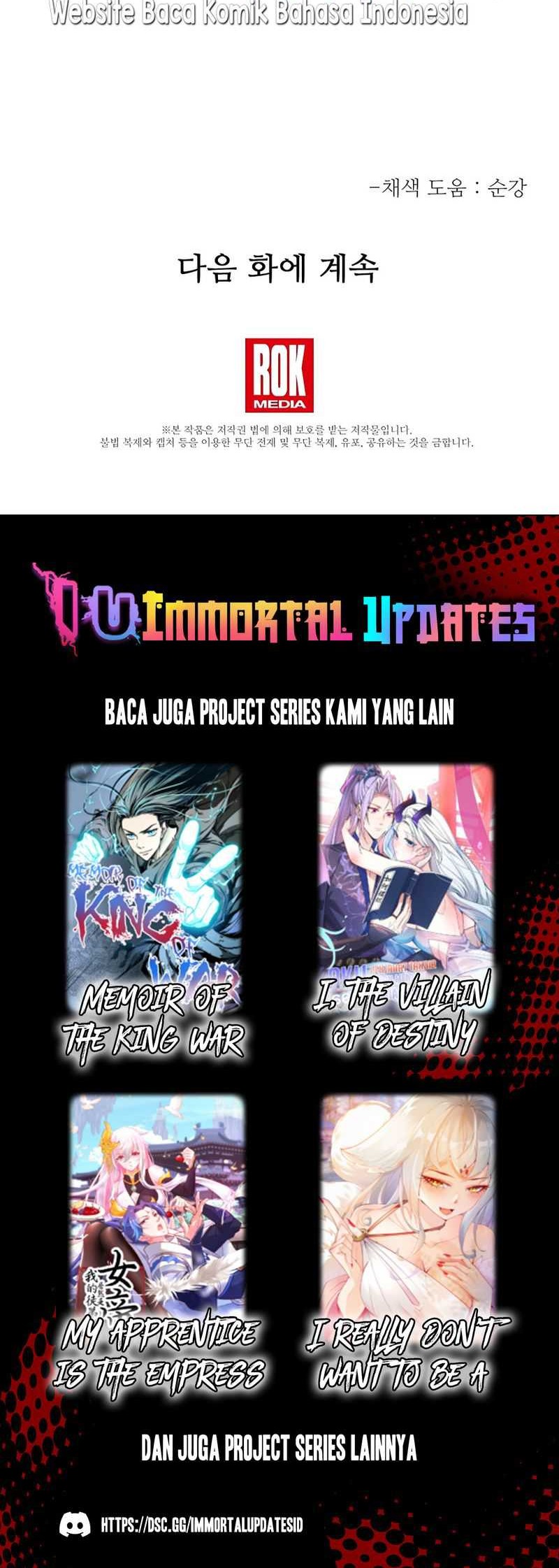 I Am Reborn as the Sword God Chapter 51 - halaman 44