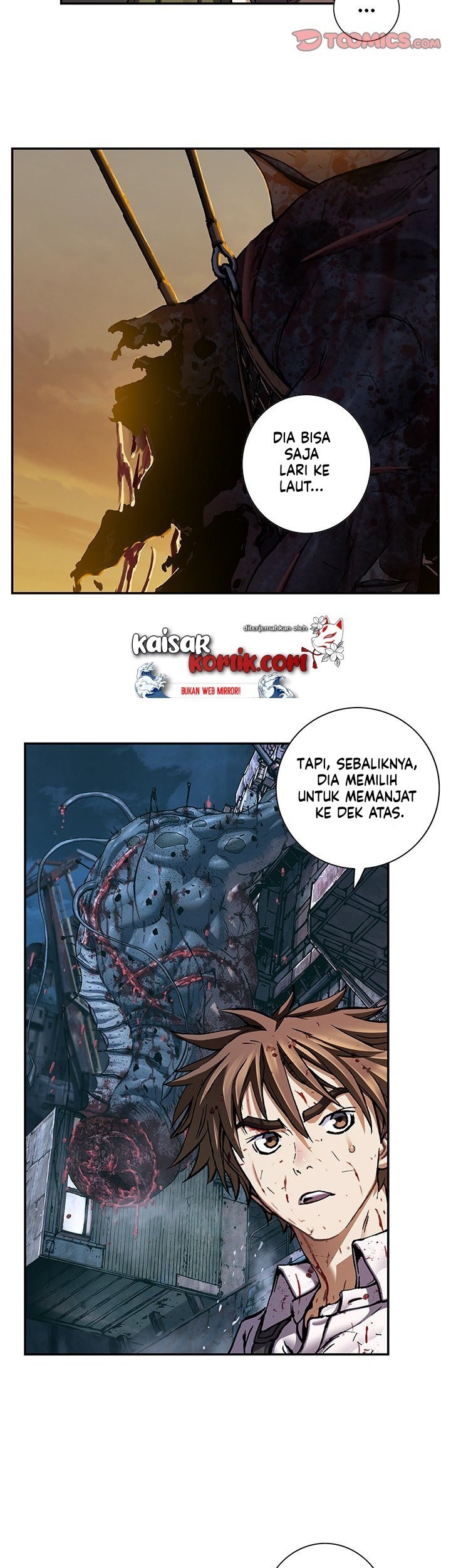 I Am Reborn as the Sword God Chapter 52 - halaman 21