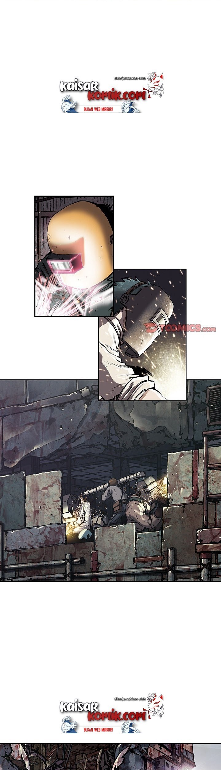 I Am Reborn as the Sword God Chapter 52 - halaman 28