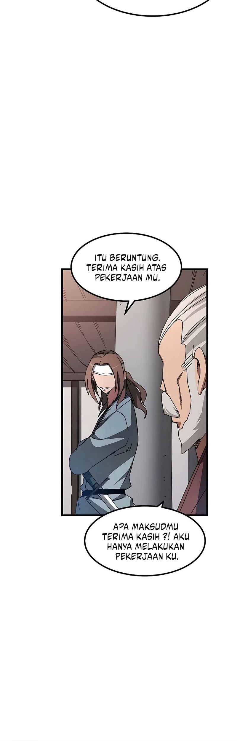 I Am Reborn as the Sword God Chapter 52 - halaman 35