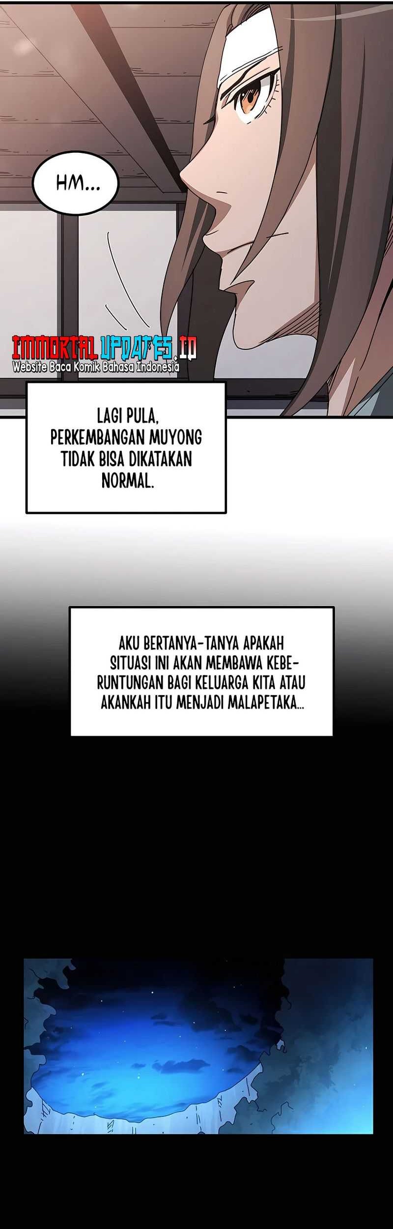 I Am Reborn as the Sword God Chapter 52 - halaman 36