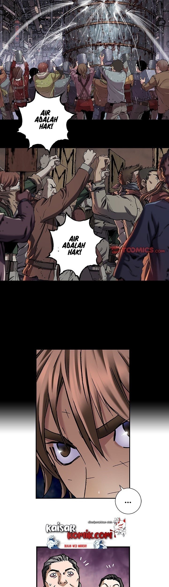 I Am Reborn as the Sword God Chapter 53 - halaman 19