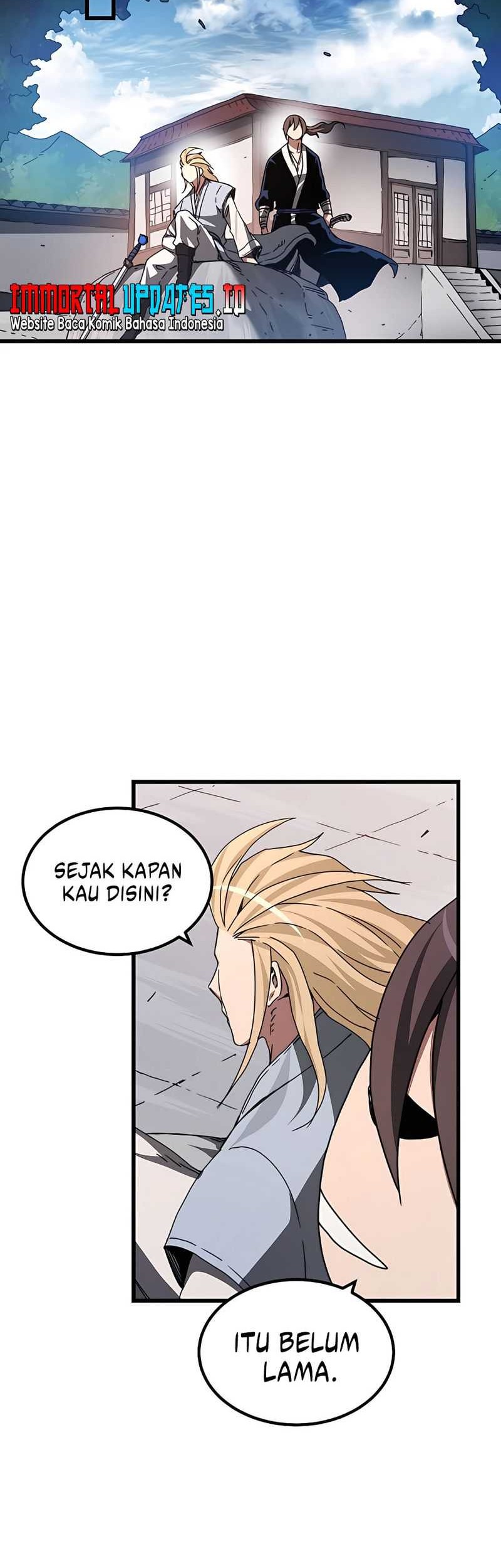 I Am Reborn as the Sword God Chapter 53 - halaman 42