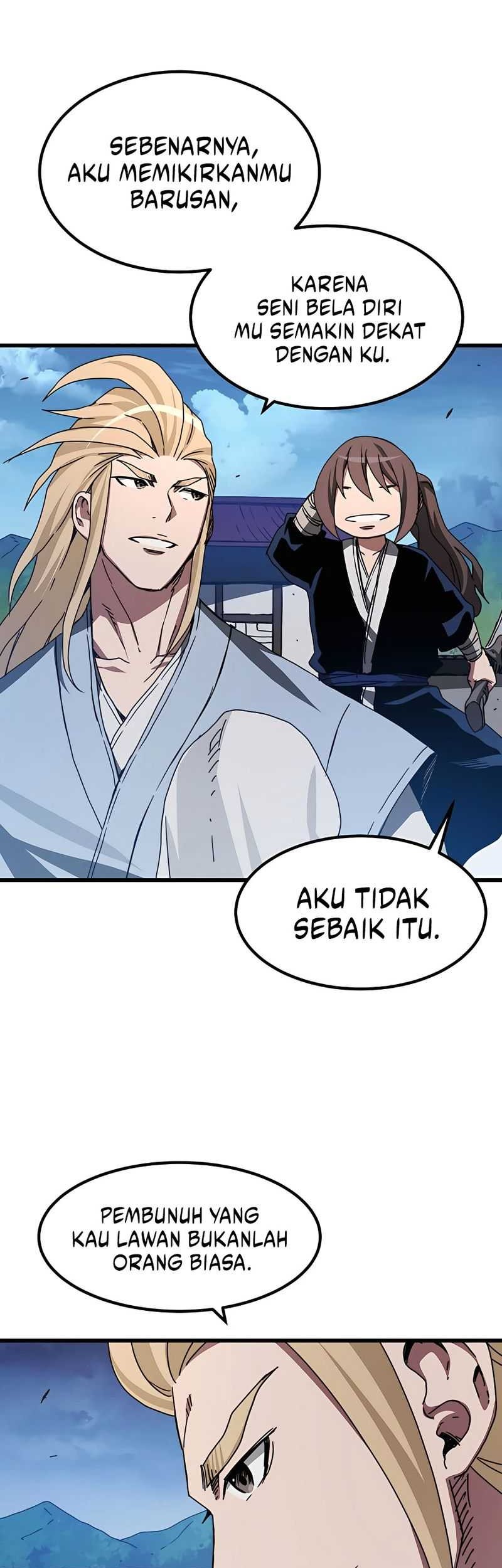 I Am Reborn as the Sword God Chapter 53 - halaman 43