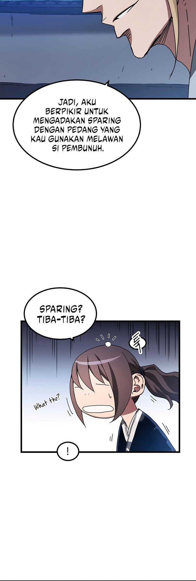 I Am Reborn as the Sword God Chapter 53 - halaman 44