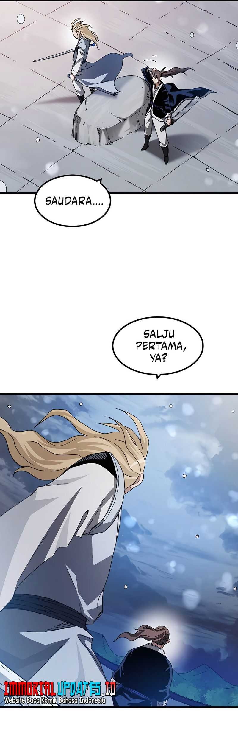 I Am Reborn as the Sword God Chapter 53 - halaman 45