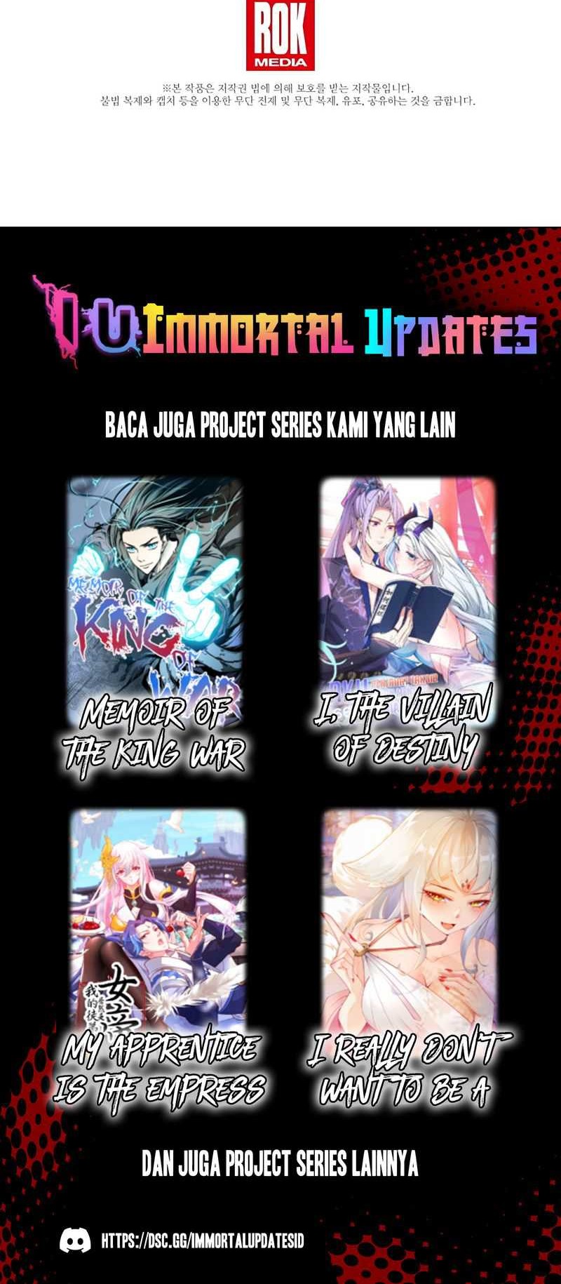 I Am Reborn as the Sword God Chapter 53 - halaman 48