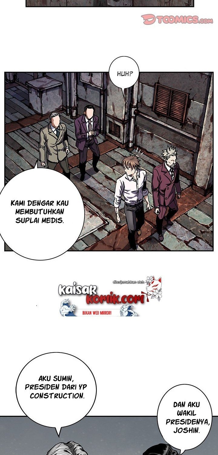 I Am Reborn as the Sword God Chapter 53 - halaman 9