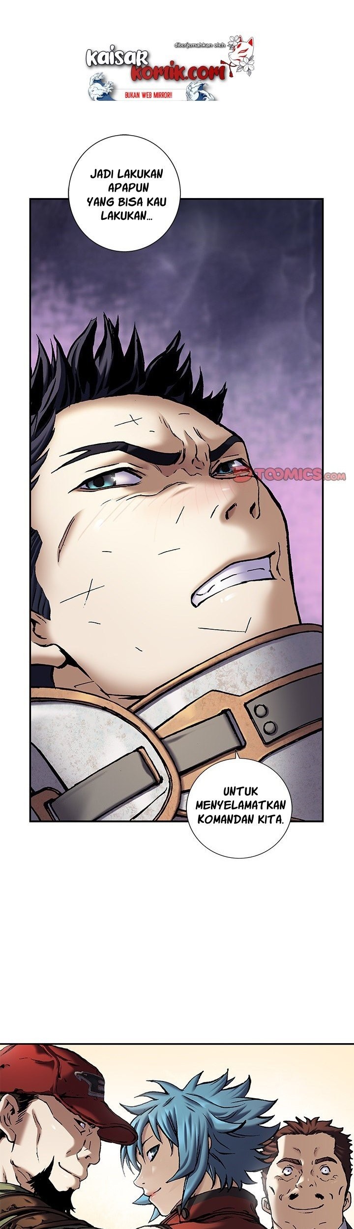 I Am Reborn as the Sword God Chapter 54 - halaman 2