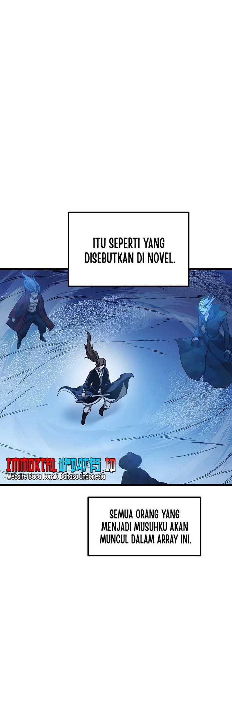 I Am Reborn as the Sword God Chapter 54 - halaman 38