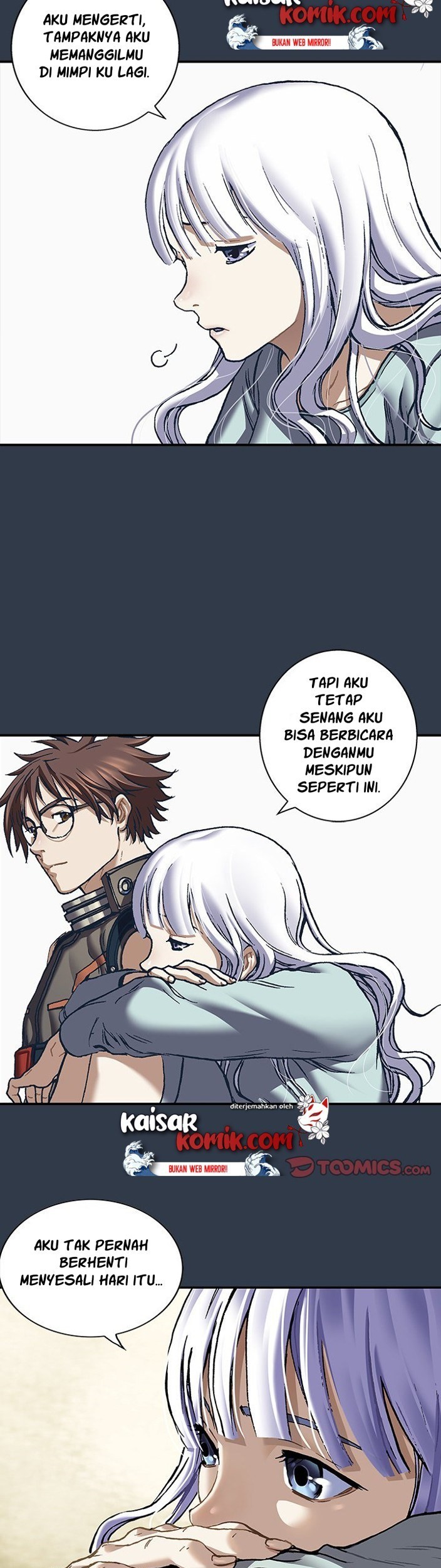 I Am Reborn as the Sword God Chapter 55 - halaman 12
