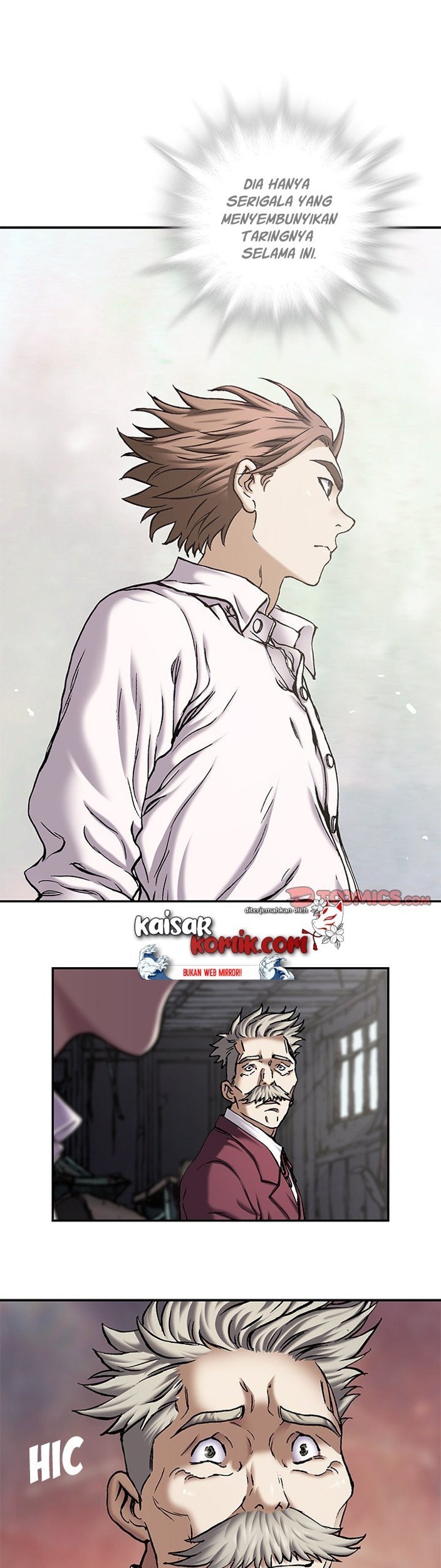 I Am Reborn as the Sword God Chapter 55 - halaman 2