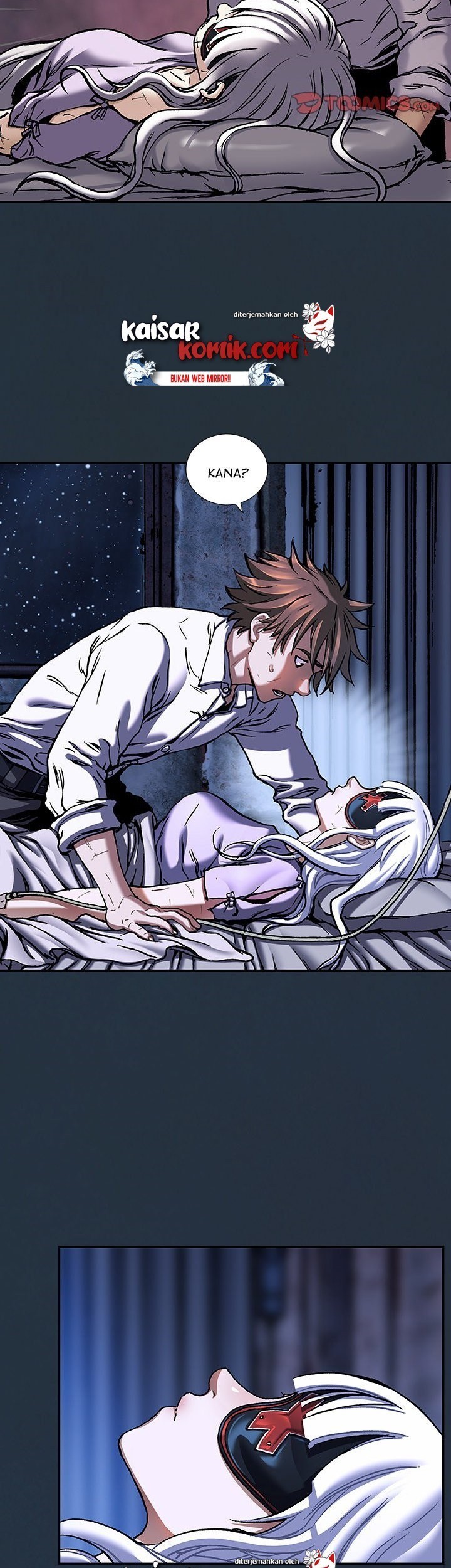 I Am Reborn as the Sword God Chapter 56 - halaman 12