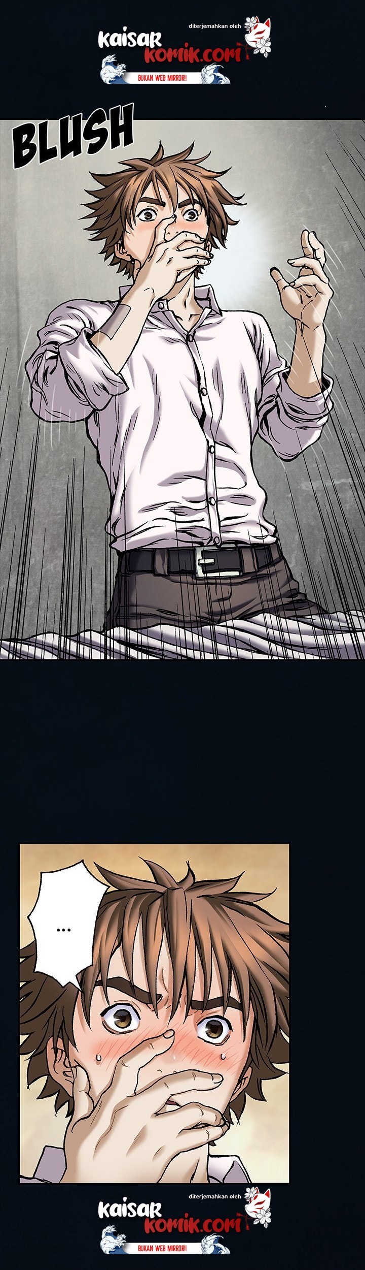 I Am Reborn as the Sword God Chapter 56 - halaman 21