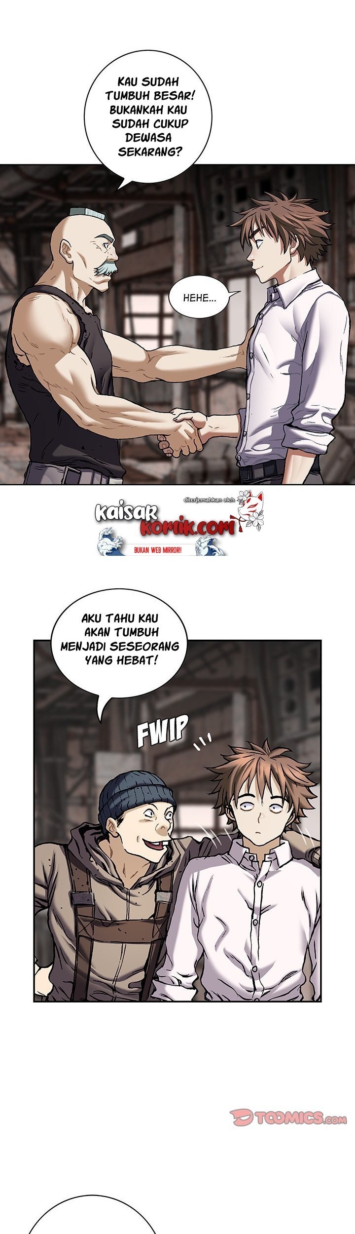 I Am Reborn as the Sword God Chapter 56 - halaman 30