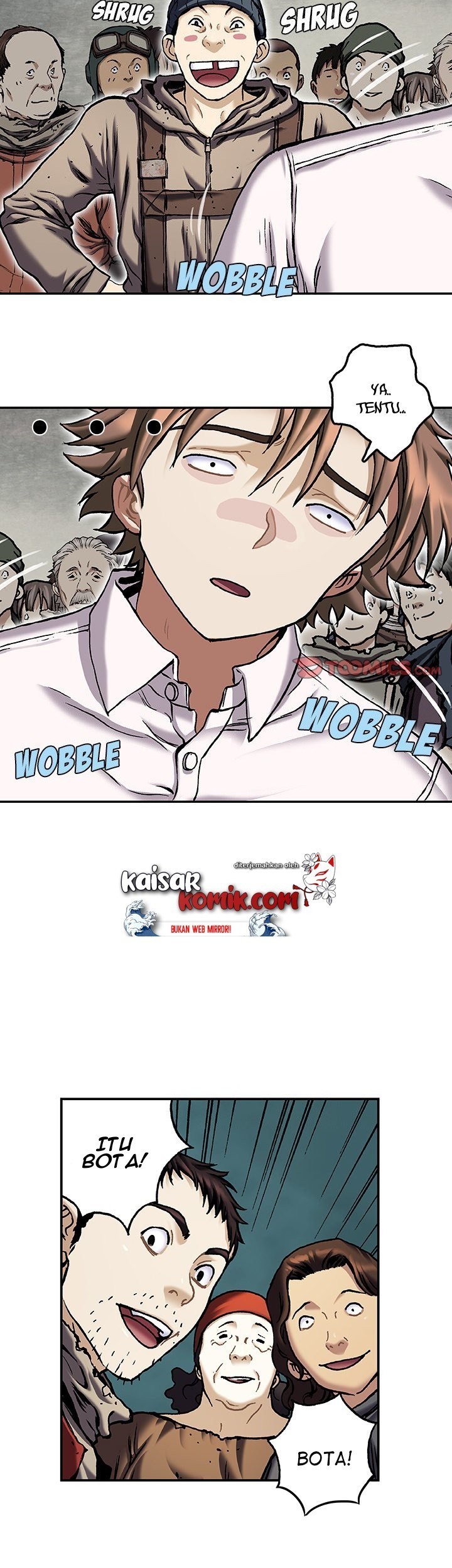 I Am Reborn as the Sword God Chapter 56 - halaman 32
