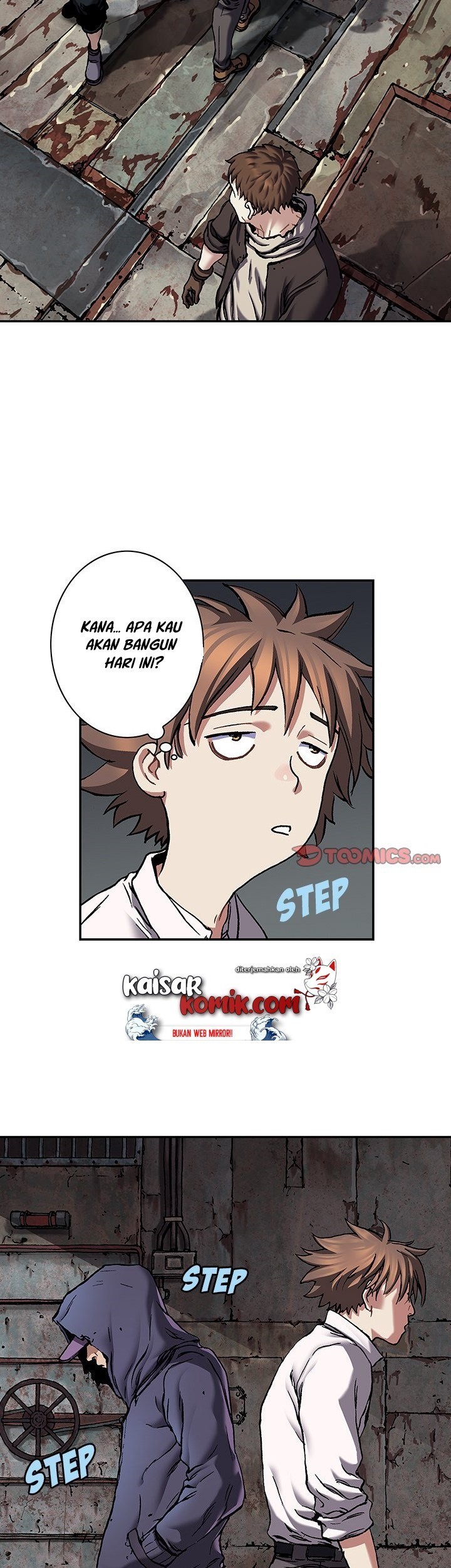 I Am Reborn as the Sword God Chapter 57 - halaman 10