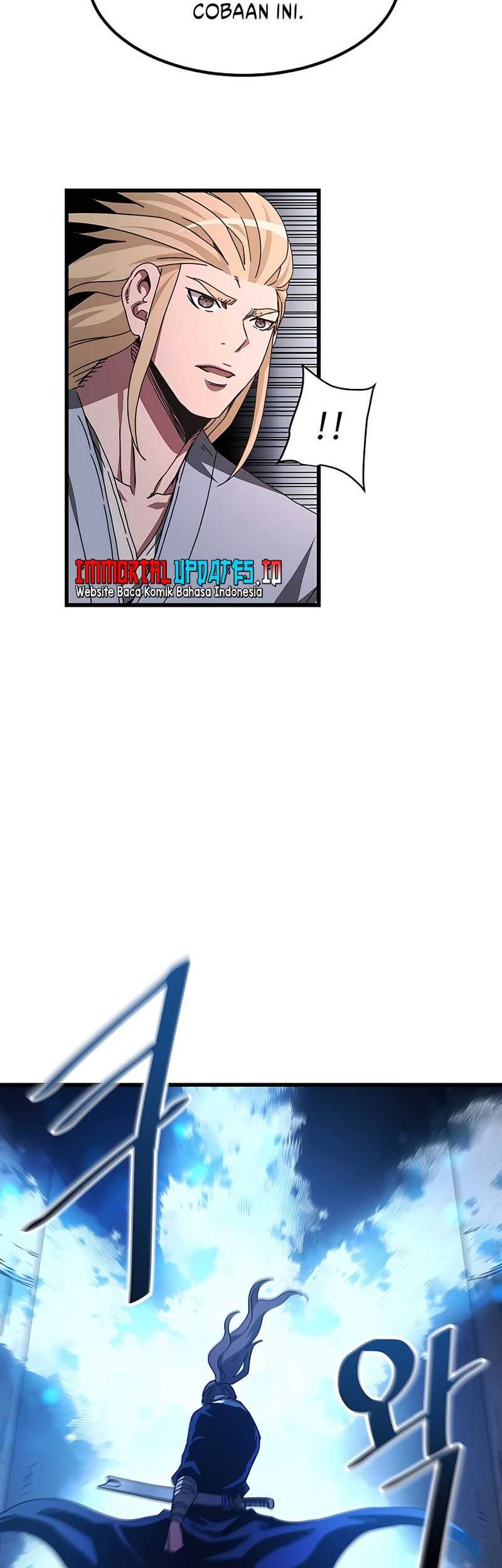 I Am Reborn as the Sword God Chapter 57 - halaman 38