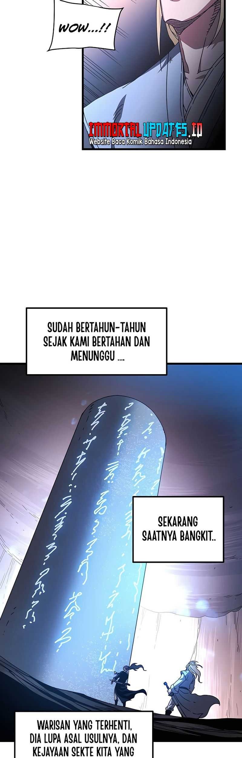I Am Reborn as the Sword God Chapter 57 - halaman 43
