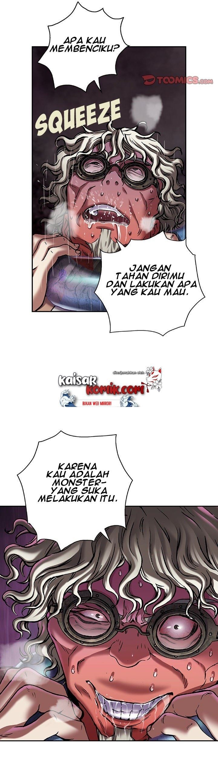 I Am Reborn as the Sword God Chapter 58 - halaman 25