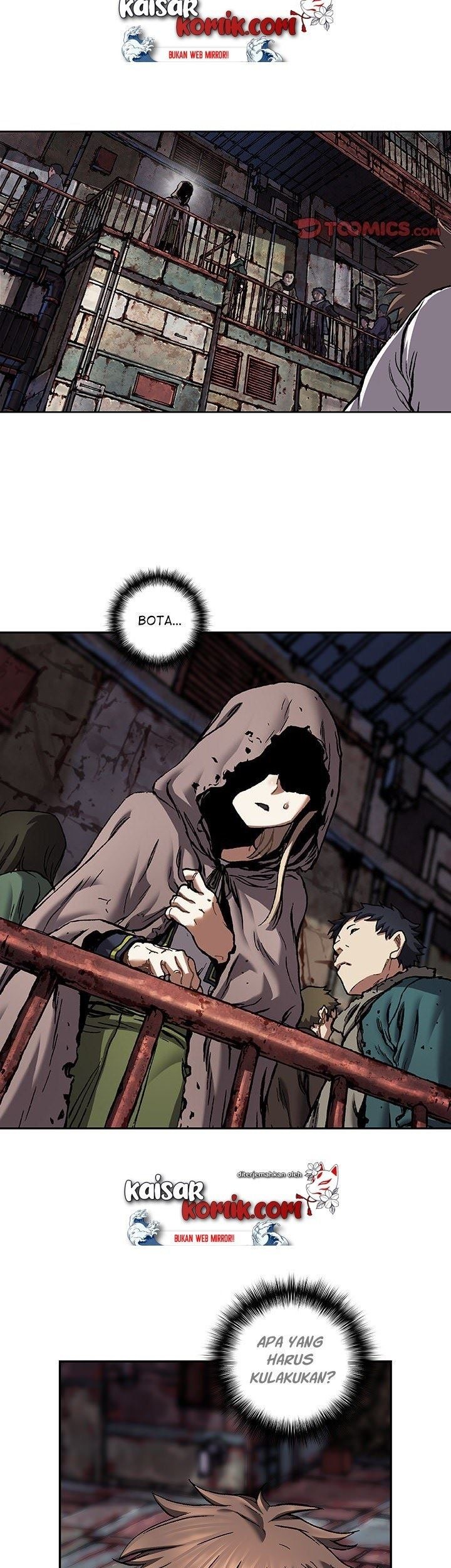 I Am Reborn as the Sword God Chapter 58 - halaman 32