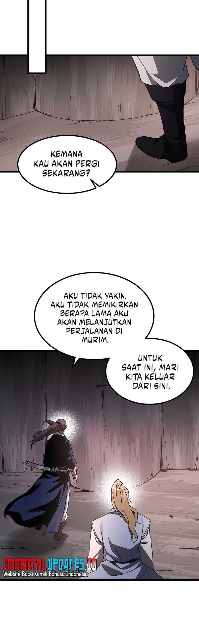 I Am Reborn as the Sword God Chapter 58 - halaman 44