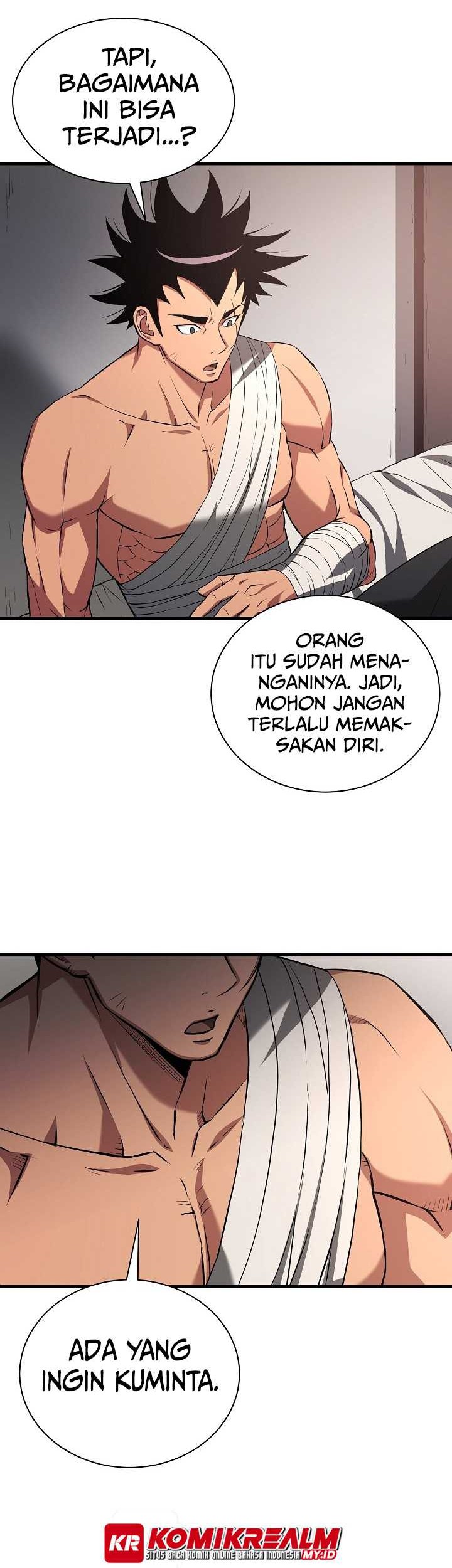 I Am Reborn as the Sword God Chapter 59 - halaman 39