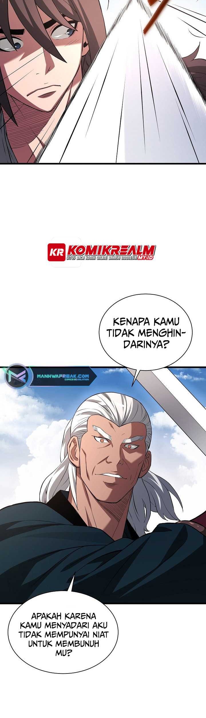 I Am Reborn as the Sword God Chapter 59 - halaman 44