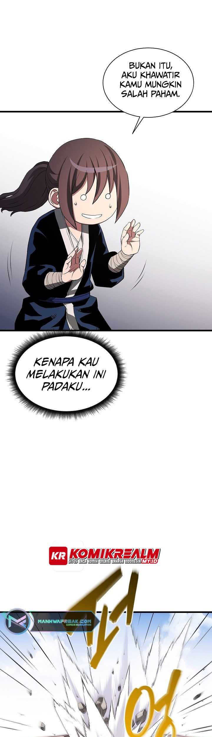 I Am Reborn as the Sword God Chapter 59 - halaman 45