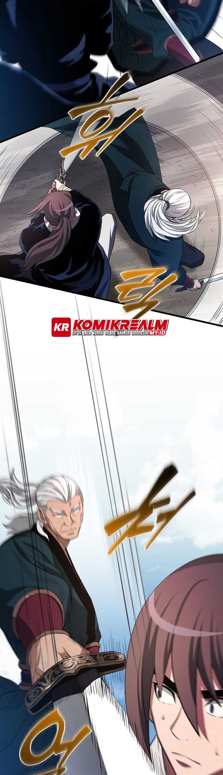 I Am Reborn as the Sword God Chapter 59 - halaman 47