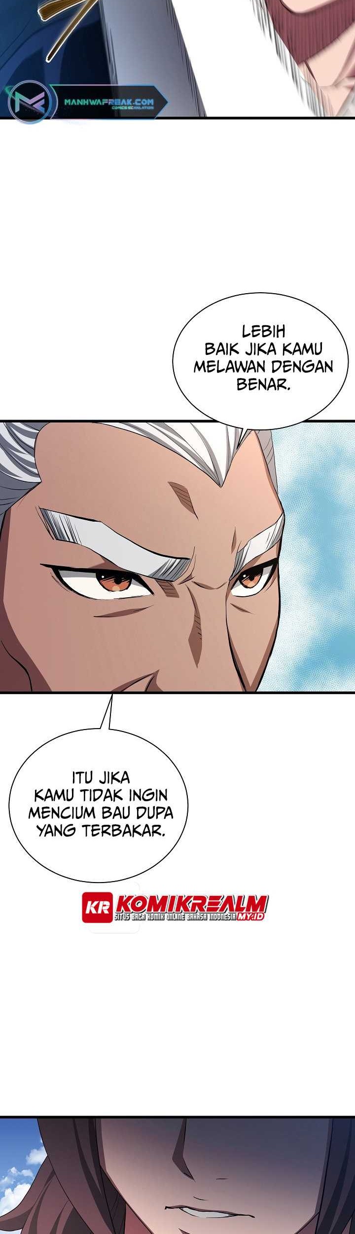 I Am Reborn as the Sword God Chapter 59 - halaman 48
