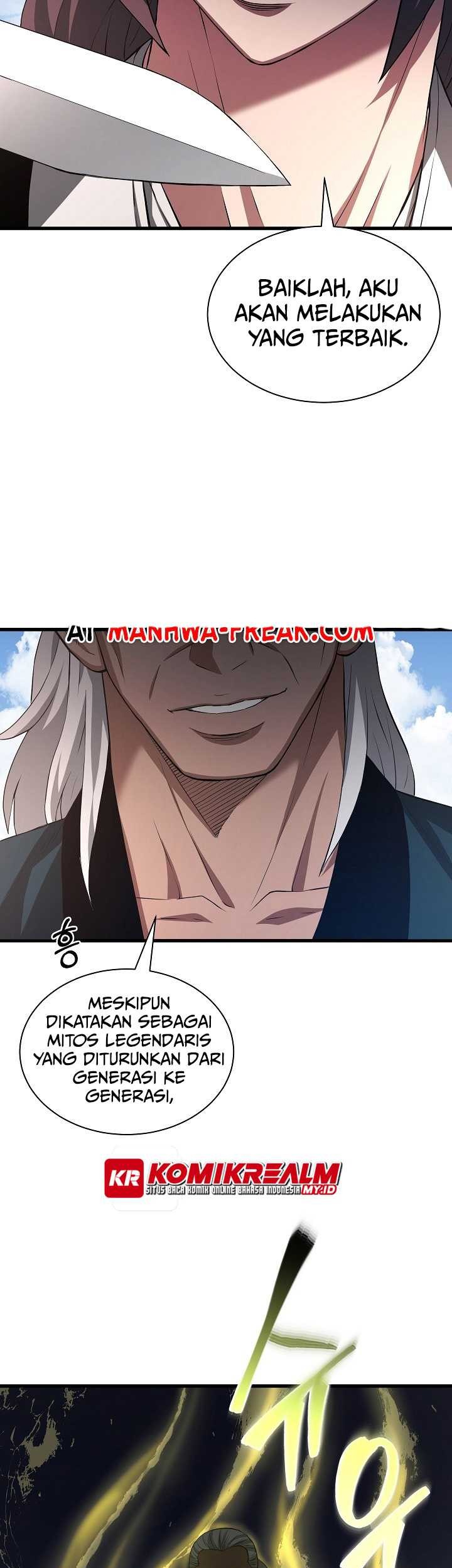 I Am Reborn as the Sword God Chapter 59 - halaman 49