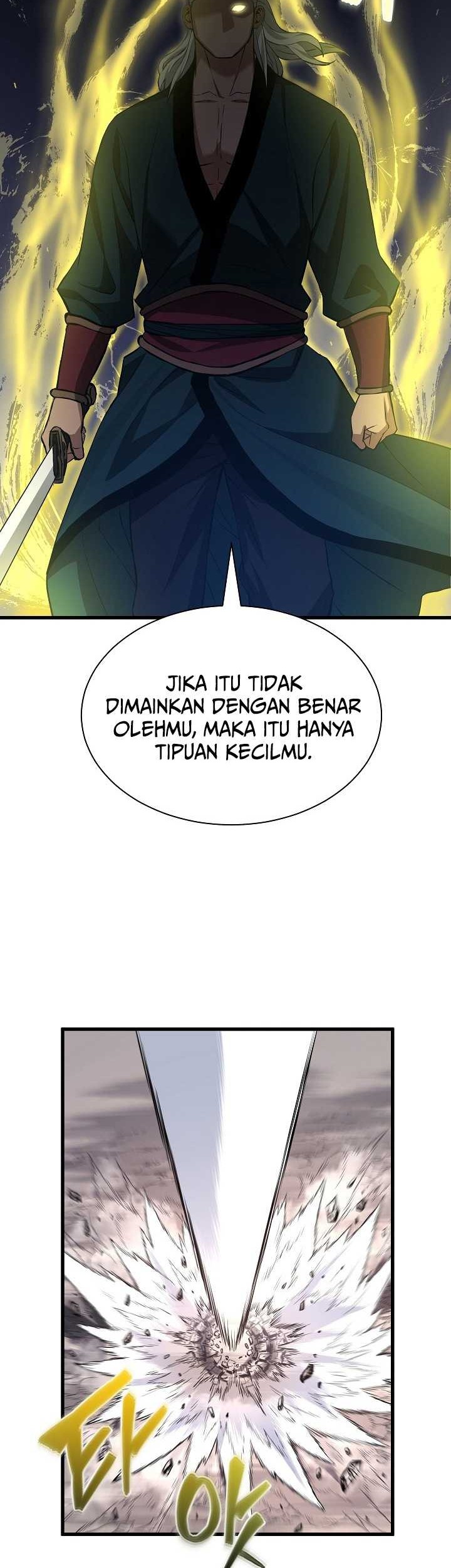 I Am Reborn as the Sword God Chapter 59 - halaman 50