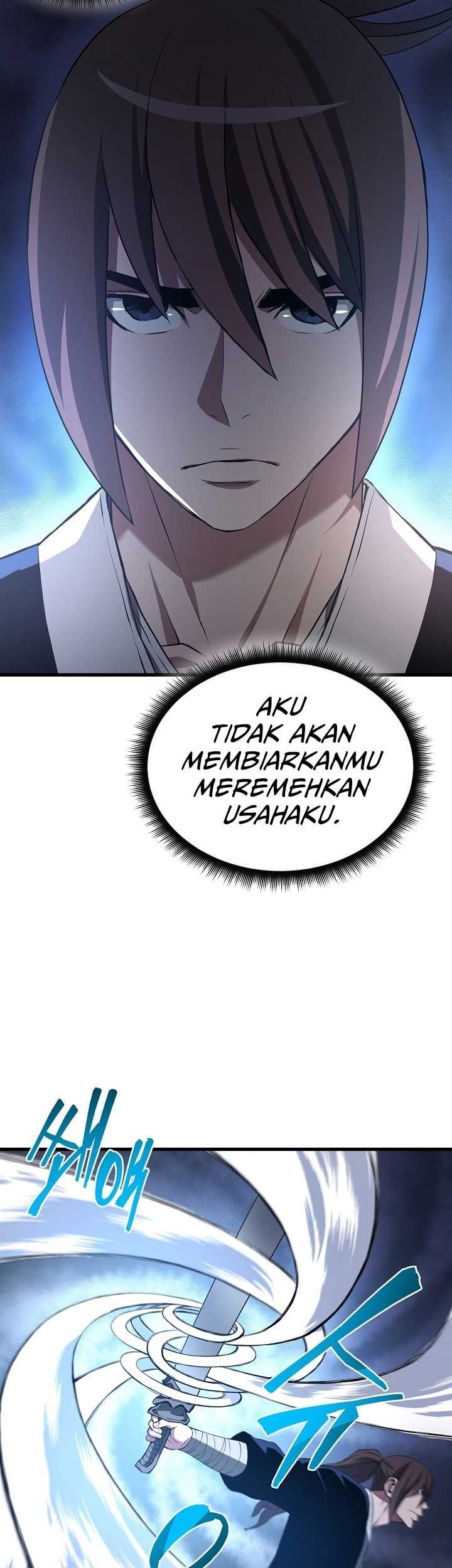 I Am Reborn as the Sword God Chapter 59 - halaman 54