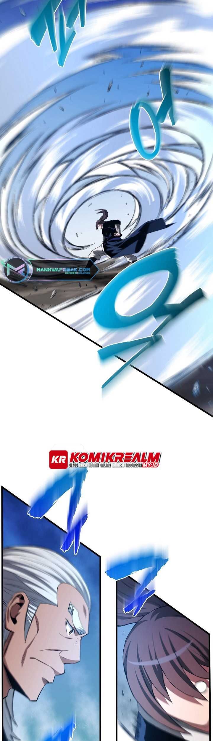 I Am Reborn as the Sword God Chapter 59 - halaman 56