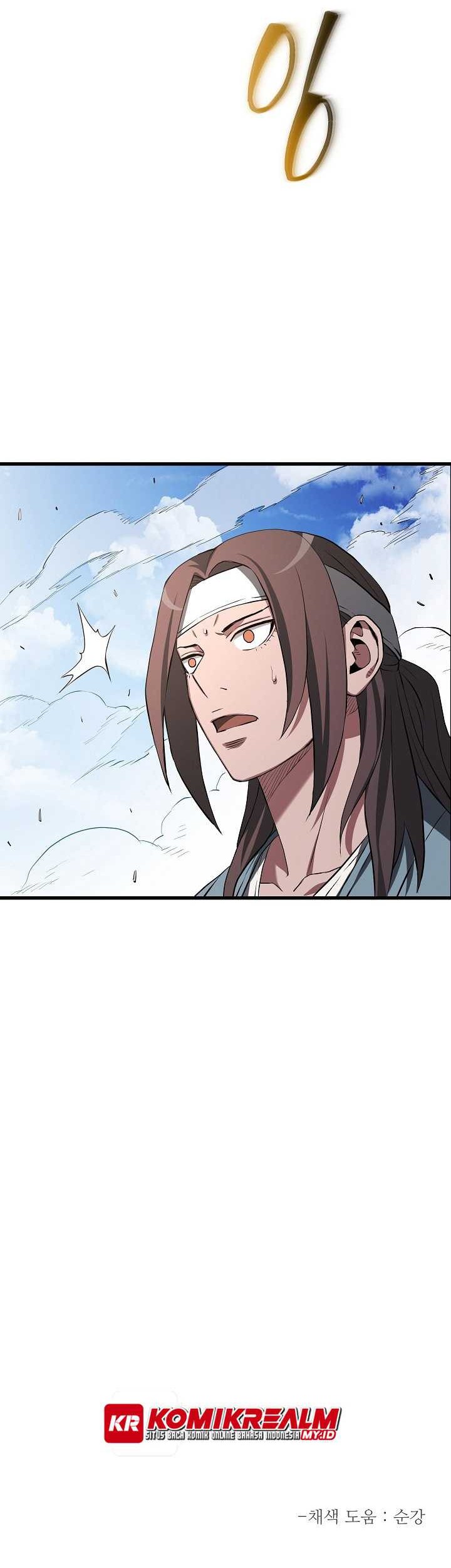 I Am Reborn as the Sword God Chapter 59 - halaman 59