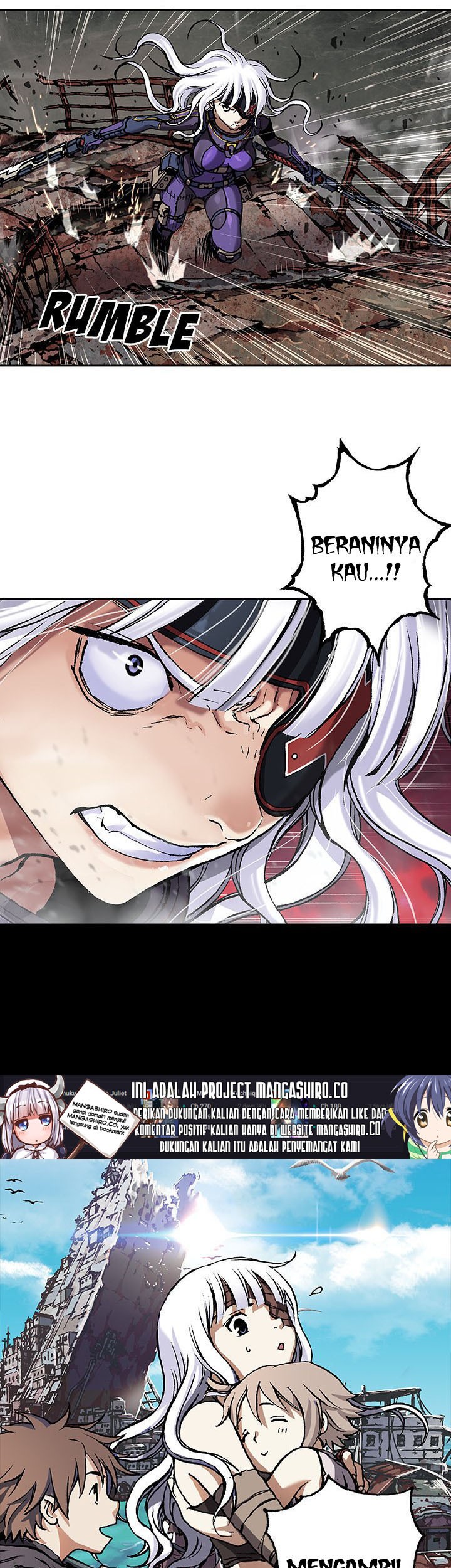 I Am Reborn as the Sword God Chapter 6 - halaman 29