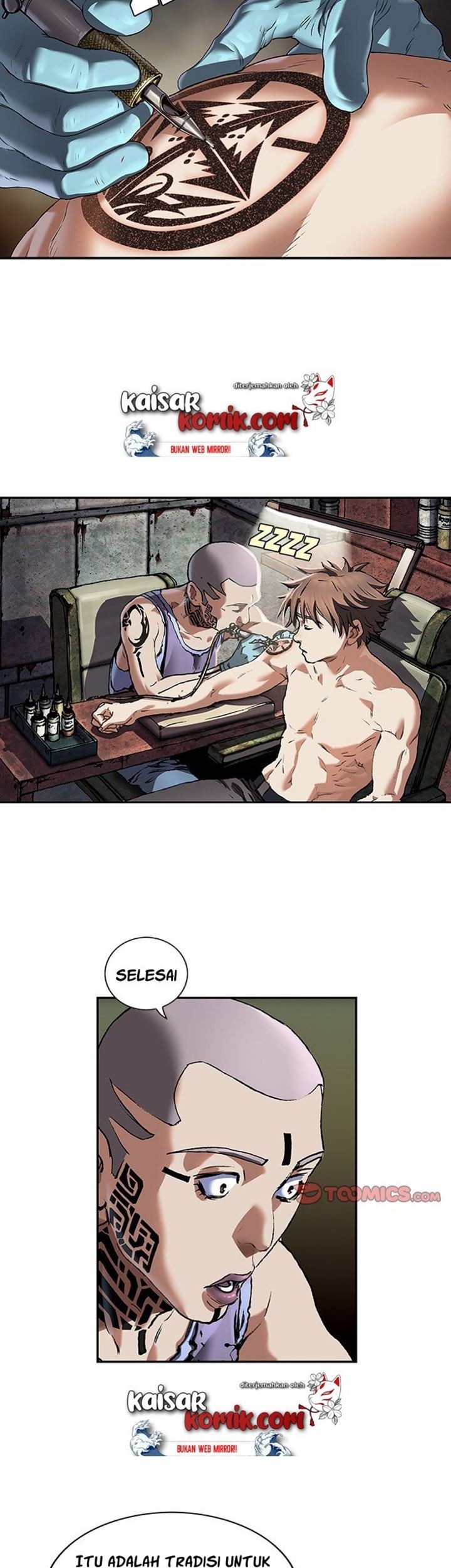 I Am Reborn as the Sword God Chapter 60 - halaman 14