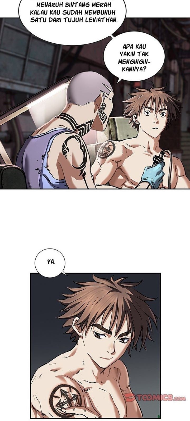 I Am Reborn as the Sword God Chapter 60 - halaman 15