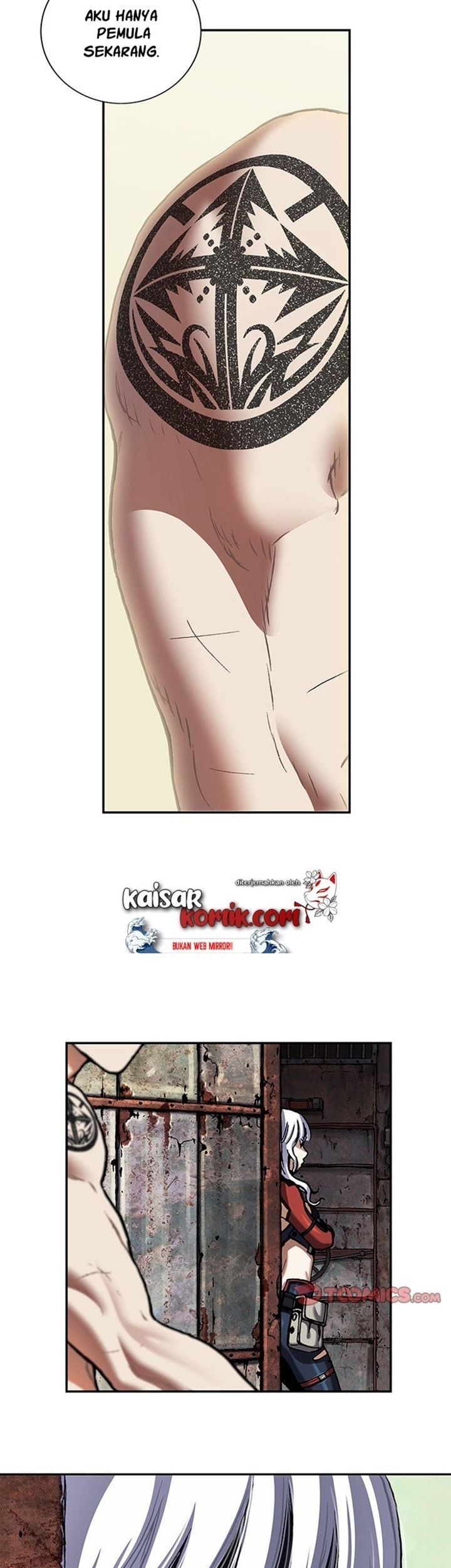 I Am Reborn as the Sword God Chapter 60 - halaman 17