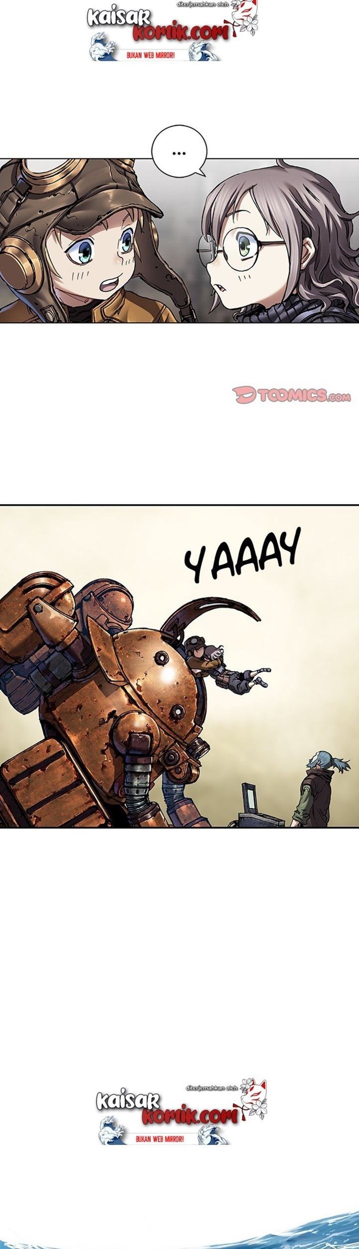 I Am Reborn as the Sword God Chapter 60 - halaman 34
