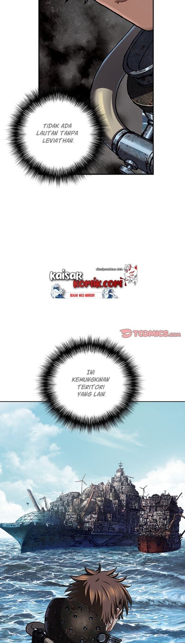 I Am Reborn as the Sword God Chapter 60 - halaman 42