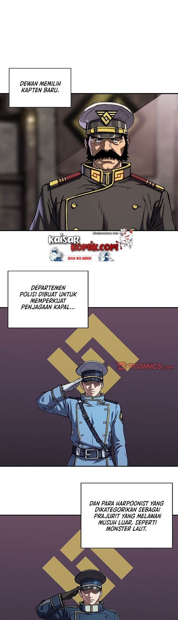 I Am Reborn as the Sword God Chapter 60 - halaman 6