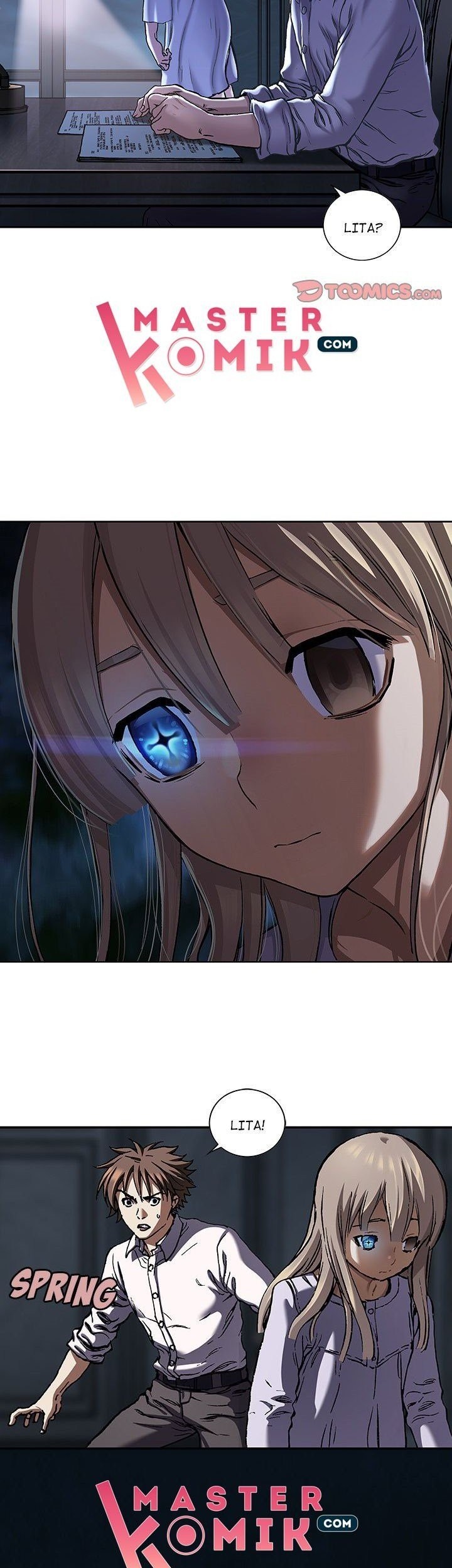 I Am Reborn as the Sword God Chapter 61 - halaman 19