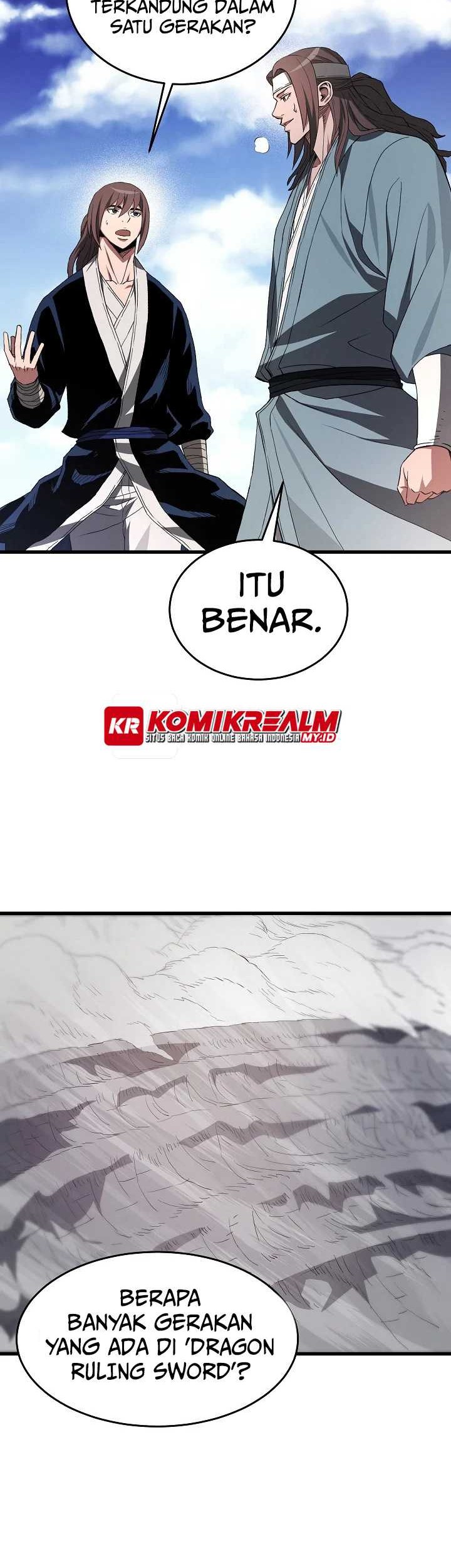 I Am Reborn as the Sword God Chapter 61 - halaman 48