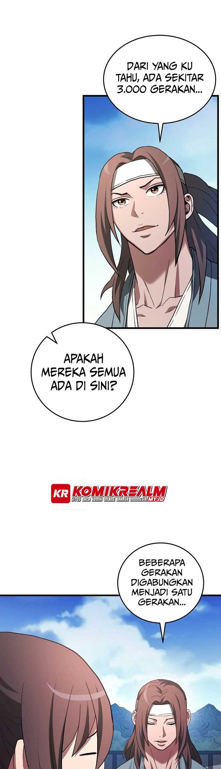I Am Reborn as the Sword God Chapter 61 - halaman 49