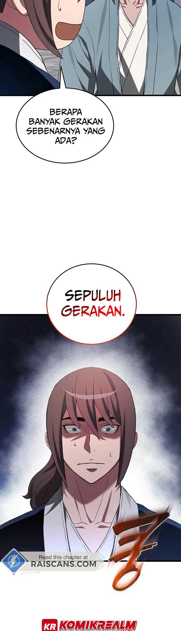 I Am Reborn as the Sword God Chapter 61 - halaman 50